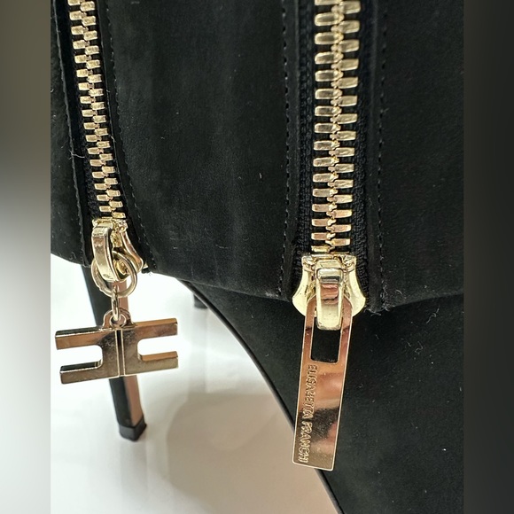 Elisabetta Franchi suede boots - Picture 3 of 16